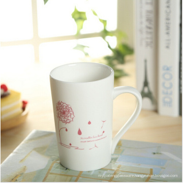 2015Haonai well welcomed products,thin porcelain mug